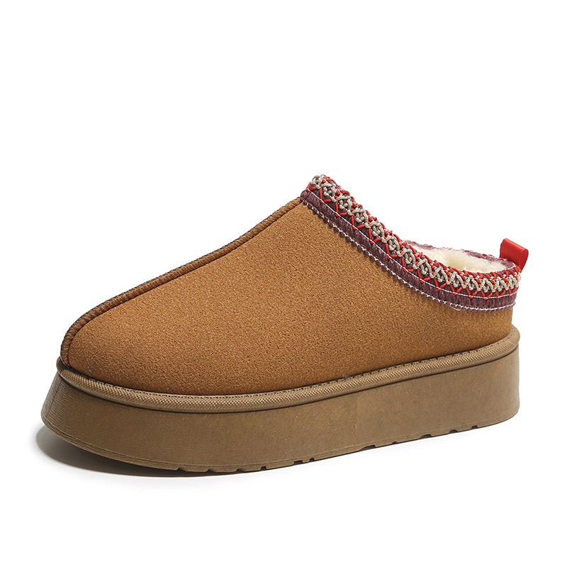 Scarlette - Kuschelige Damenschuhe