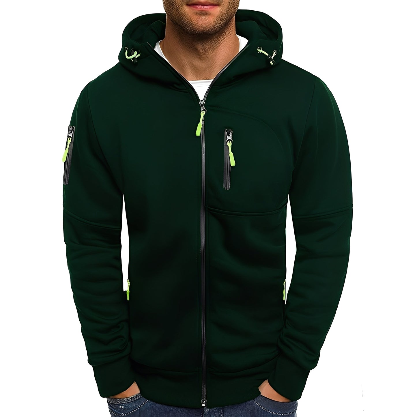 Crawford - Herren-Hoodie, warm und vielseitig verwendbar