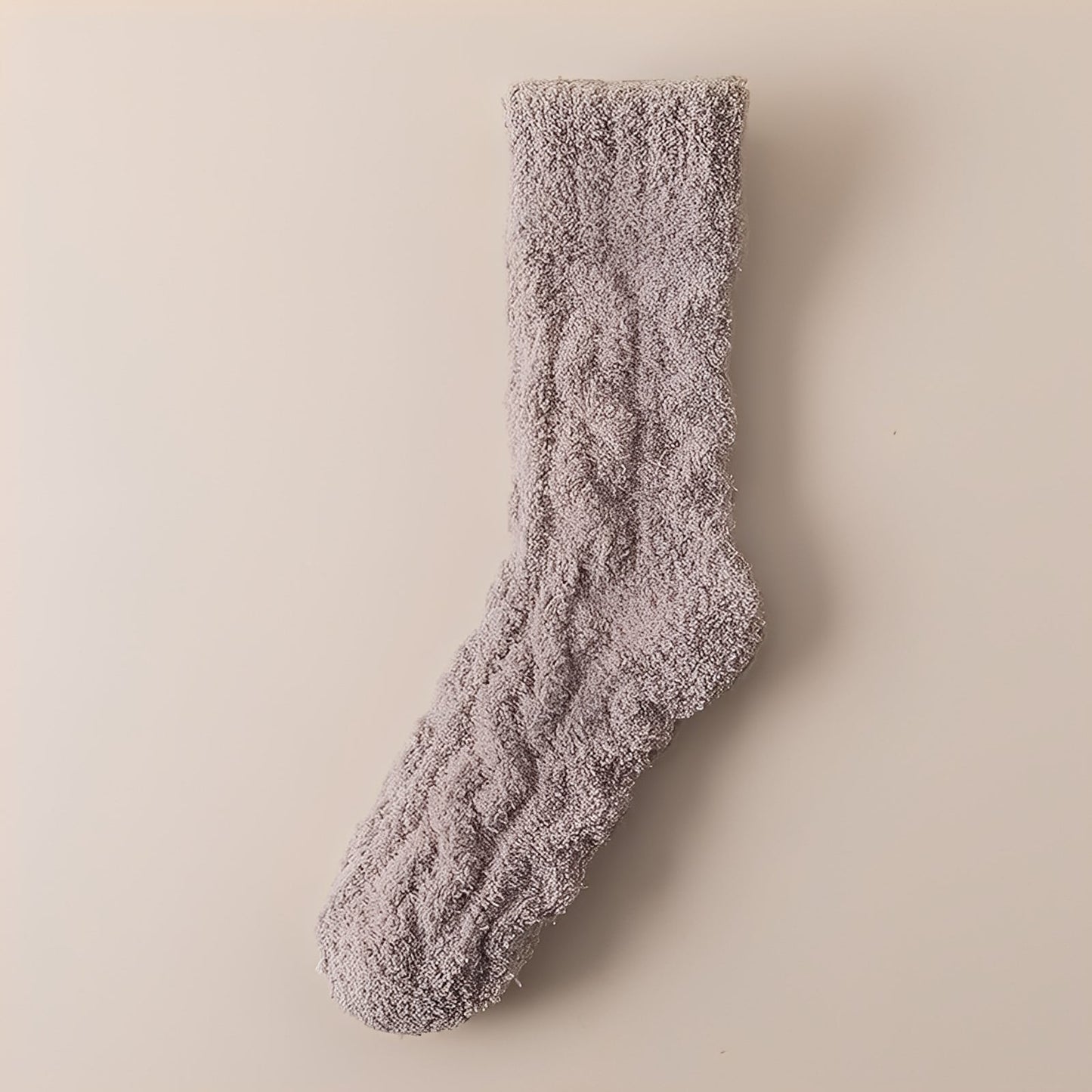 Neely - Allround Samt-Fleece-Socken für Wärme