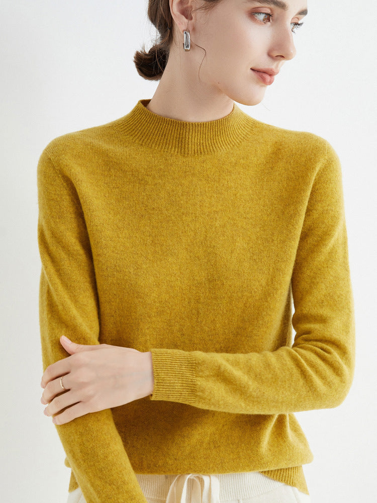 Hollie - Komfortabler Kaschmirpullover für Damen