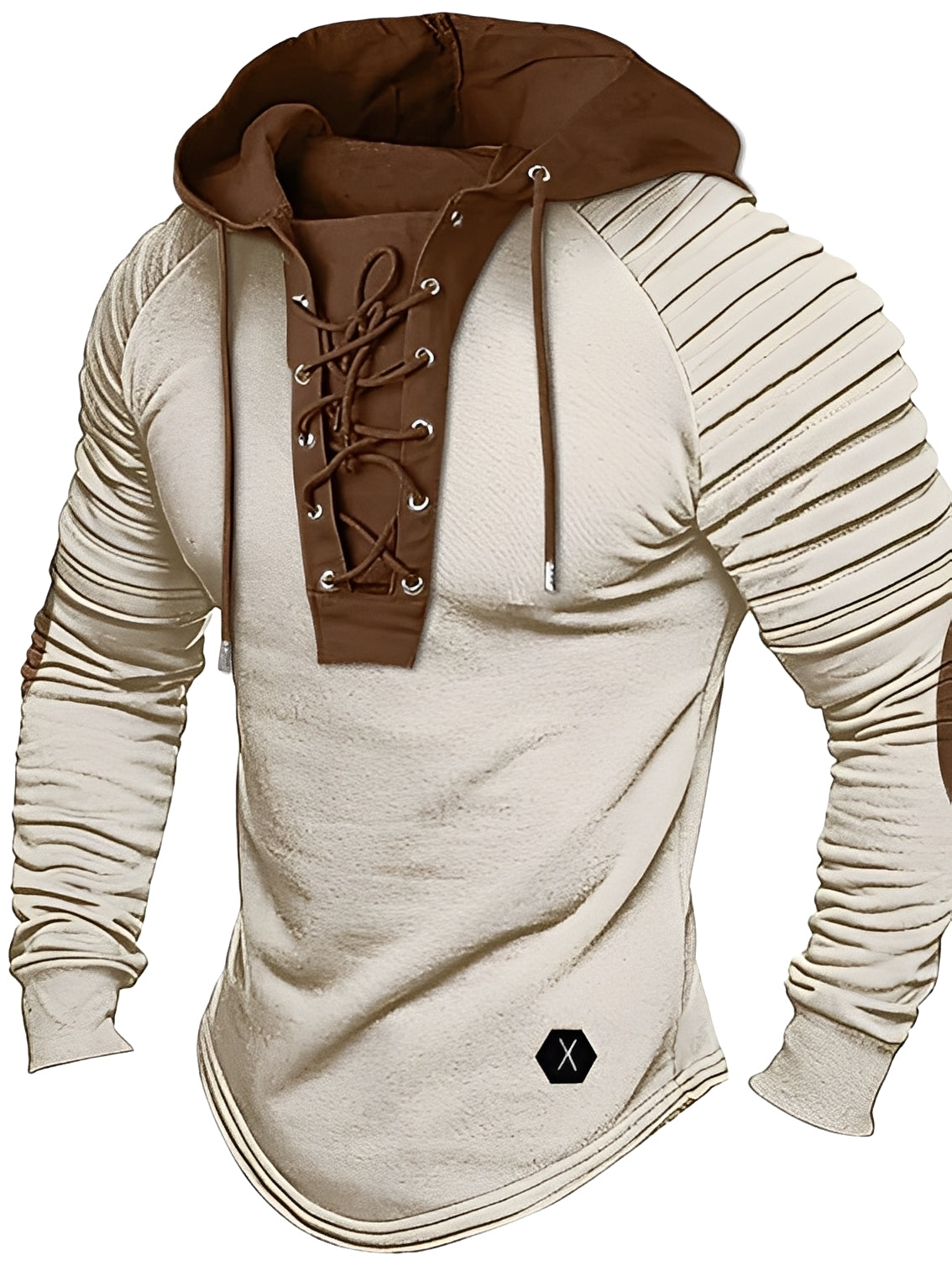 Durward - Gemütlicher Herren-Strick-Hoodie