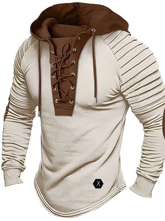 Durward - Gemütlicher Herren-Strick-Hoodie
