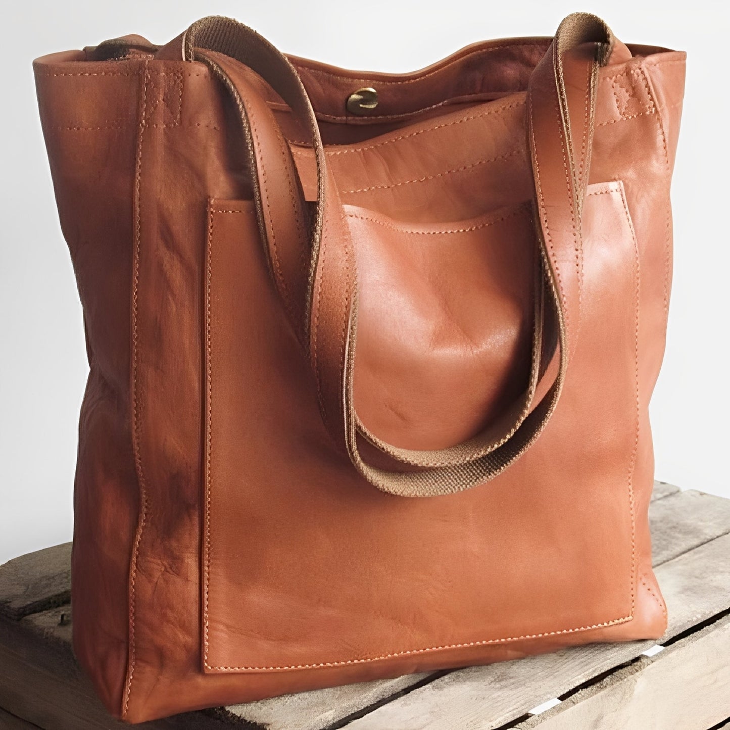 Romayne - Klassische Damen-Ledertasche