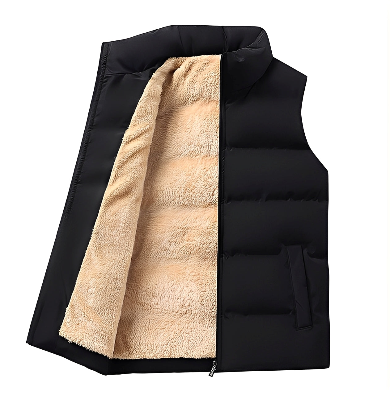 Jayson - Bequeme, dicke Männer-Winterjacke