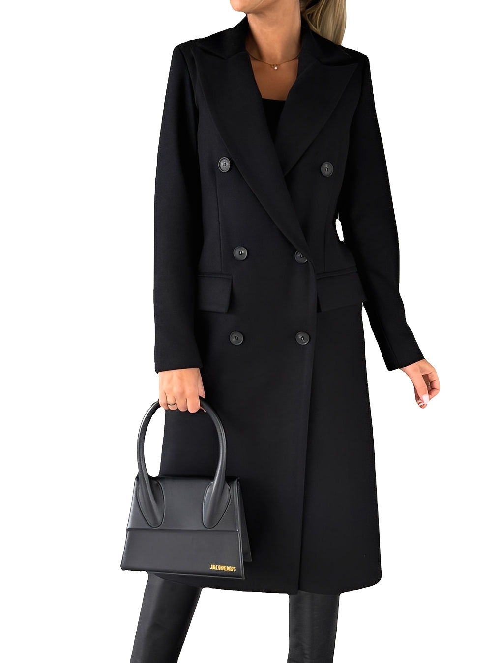Rachelle - Eleganter und warmer Damen-Trenchcoat