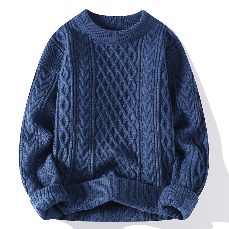 Garnett - Schöner, leger gestrickter Herrenpullover