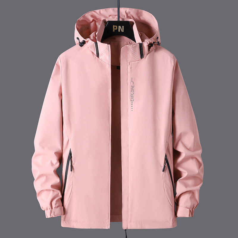 Reece - Schicke Unisex-Kapuzenjacke