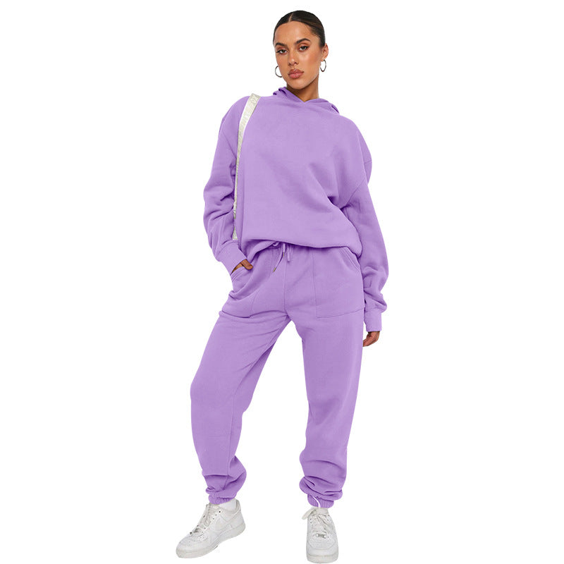 Minerva - Bequemes Hoodie-Trainingsset für Damen