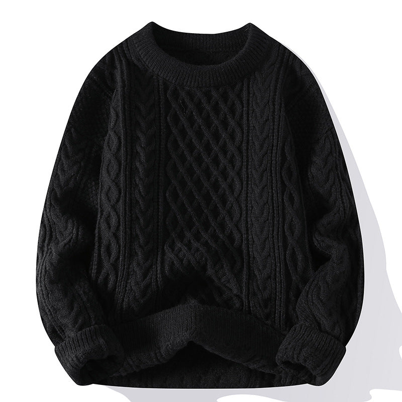 Garnett - Schöner, leger gestrickter Herrenpullover