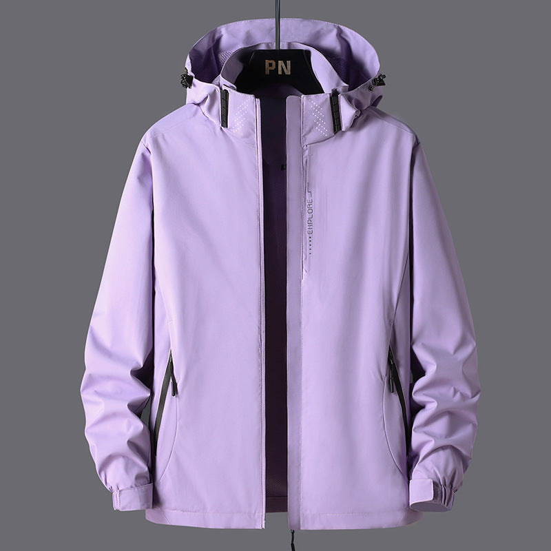 Reece - Schicke Unisex-Kapuzenjacke