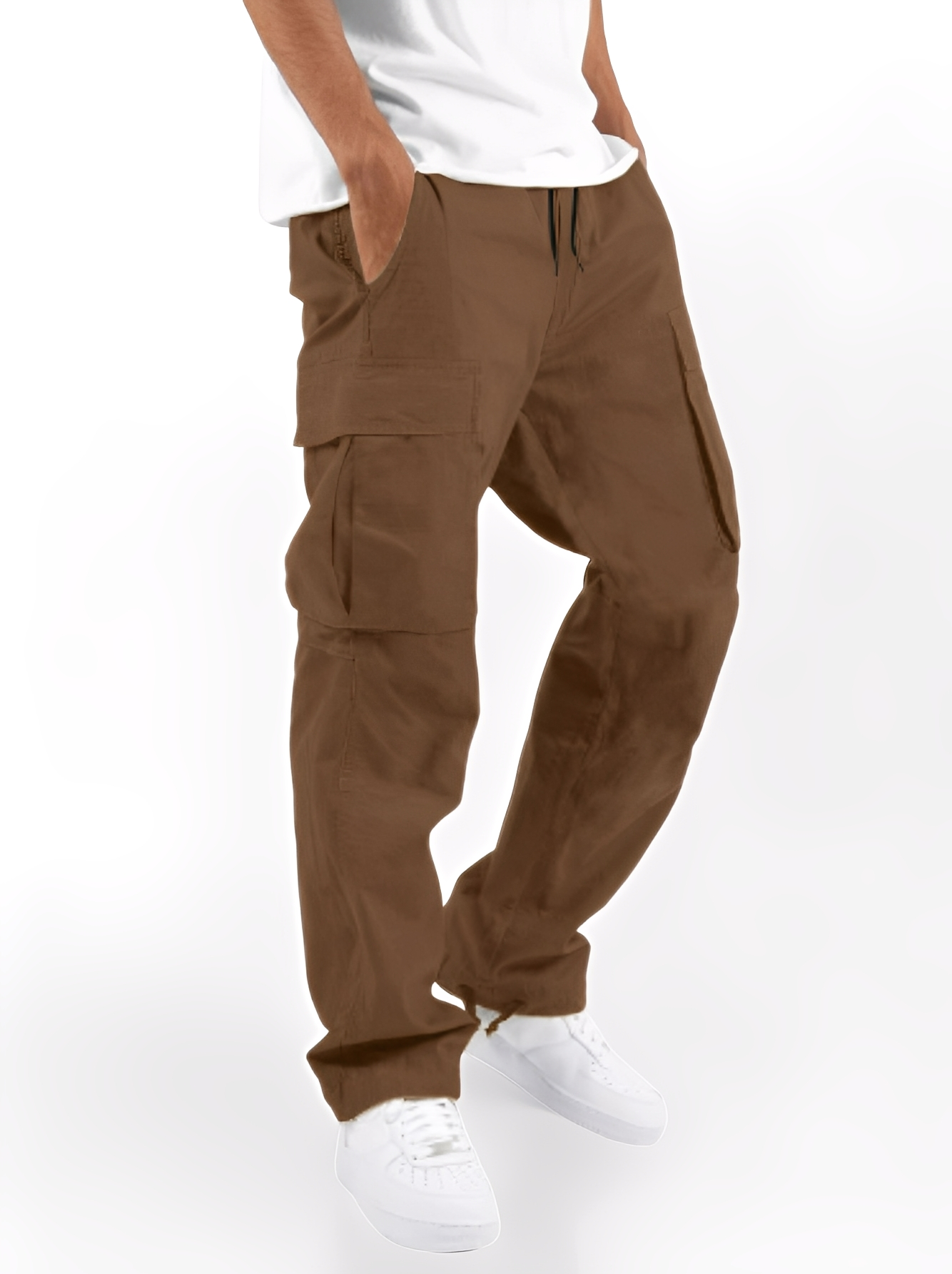 Cooper - Bequeme Herren-Cargohose mit Kordelzug