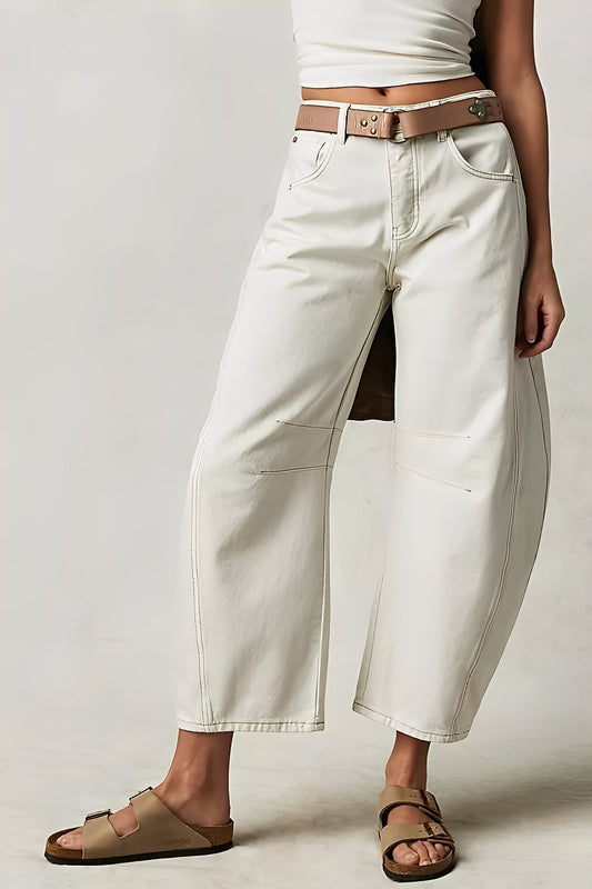 Jocelyn - Damenjeans mit lockerem Sitz und leichtem Stoff