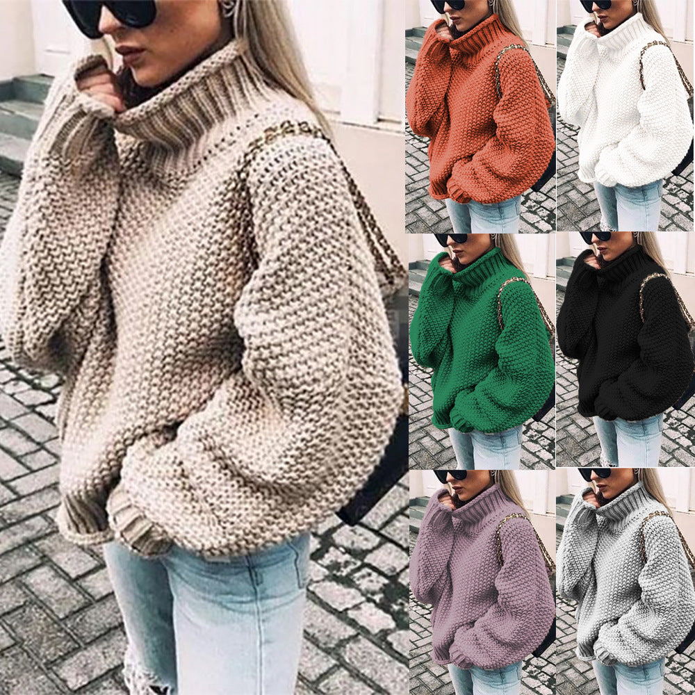 Brooke – Extra dicker Rollkragenpullover