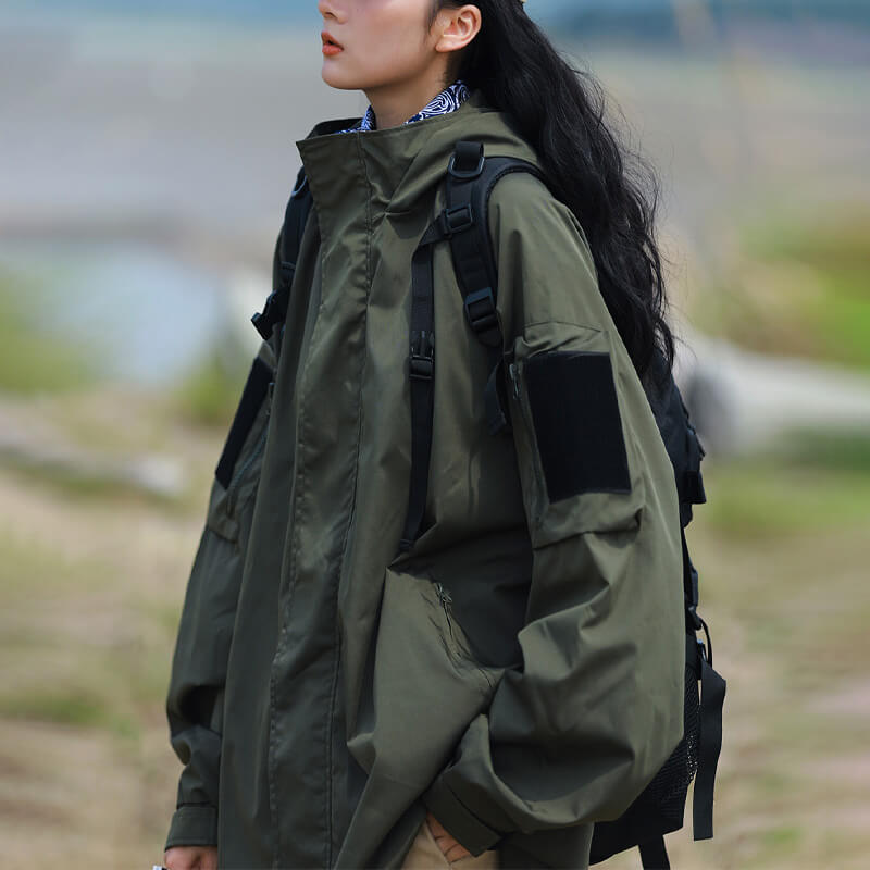Lydia – Jacke mit Wind- und Wasserabwehr
