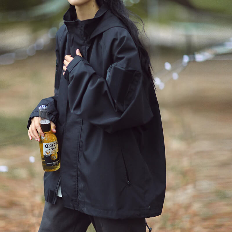 Lydia – Jacke mit Wind- und Wasserabwehr