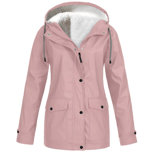 Abbigail - Allround-Wetterjacke für Damen mit Fleecefutter