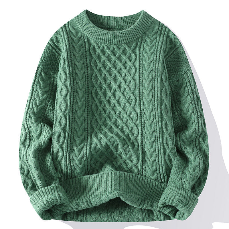 Griffin - Moderner, locker gestrickter Herrenpullover