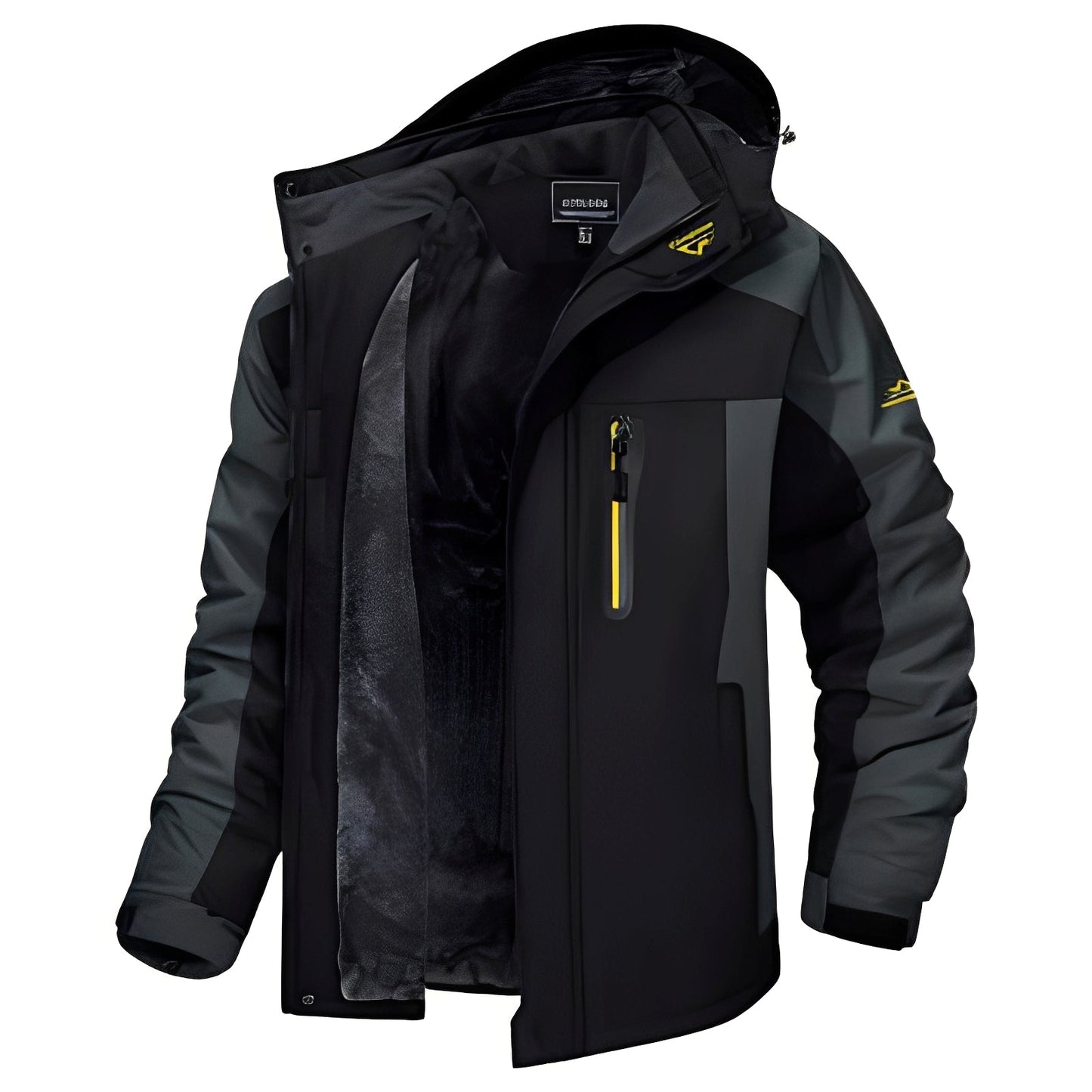 Felix - Moderne Herren-Winterjacke für kalte Tage