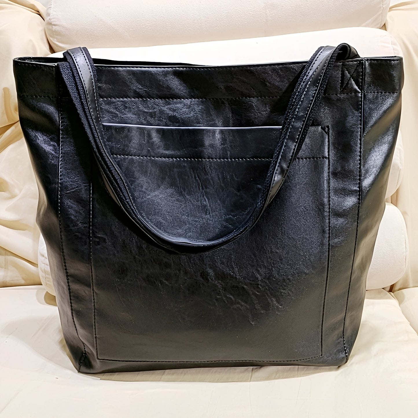Romayne - Klassische Damen-Ledertasche