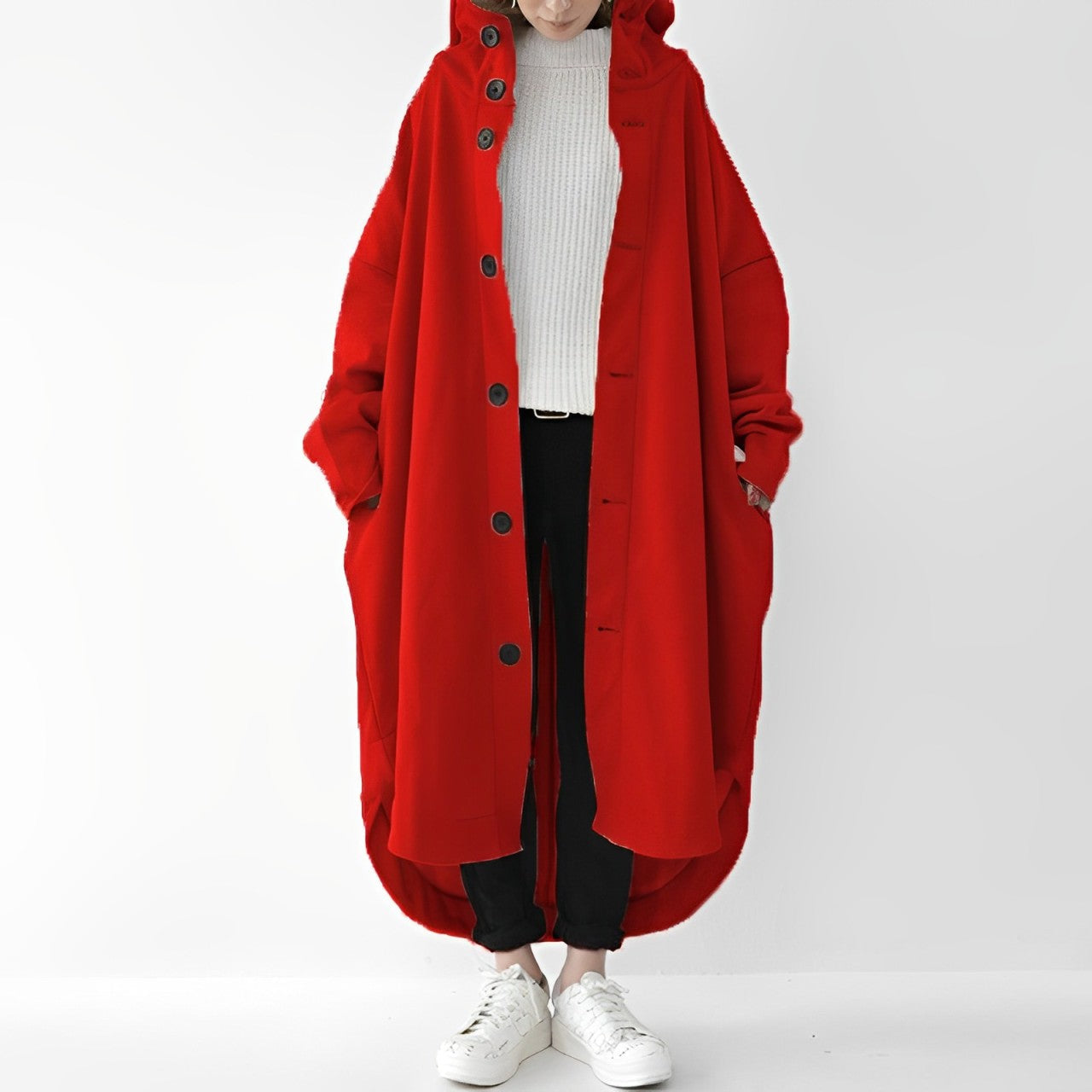 Cailyn – Langer Trenchcoat für den Alltag