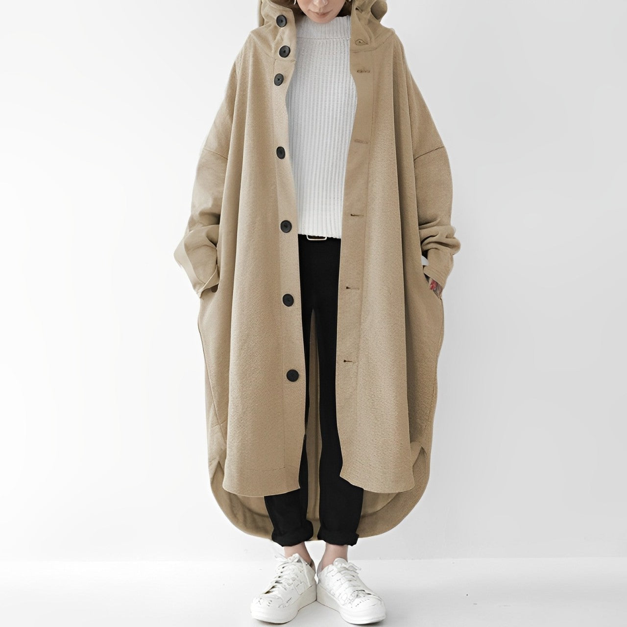 Cailyn – Langer Trenchcoat für den Alltag