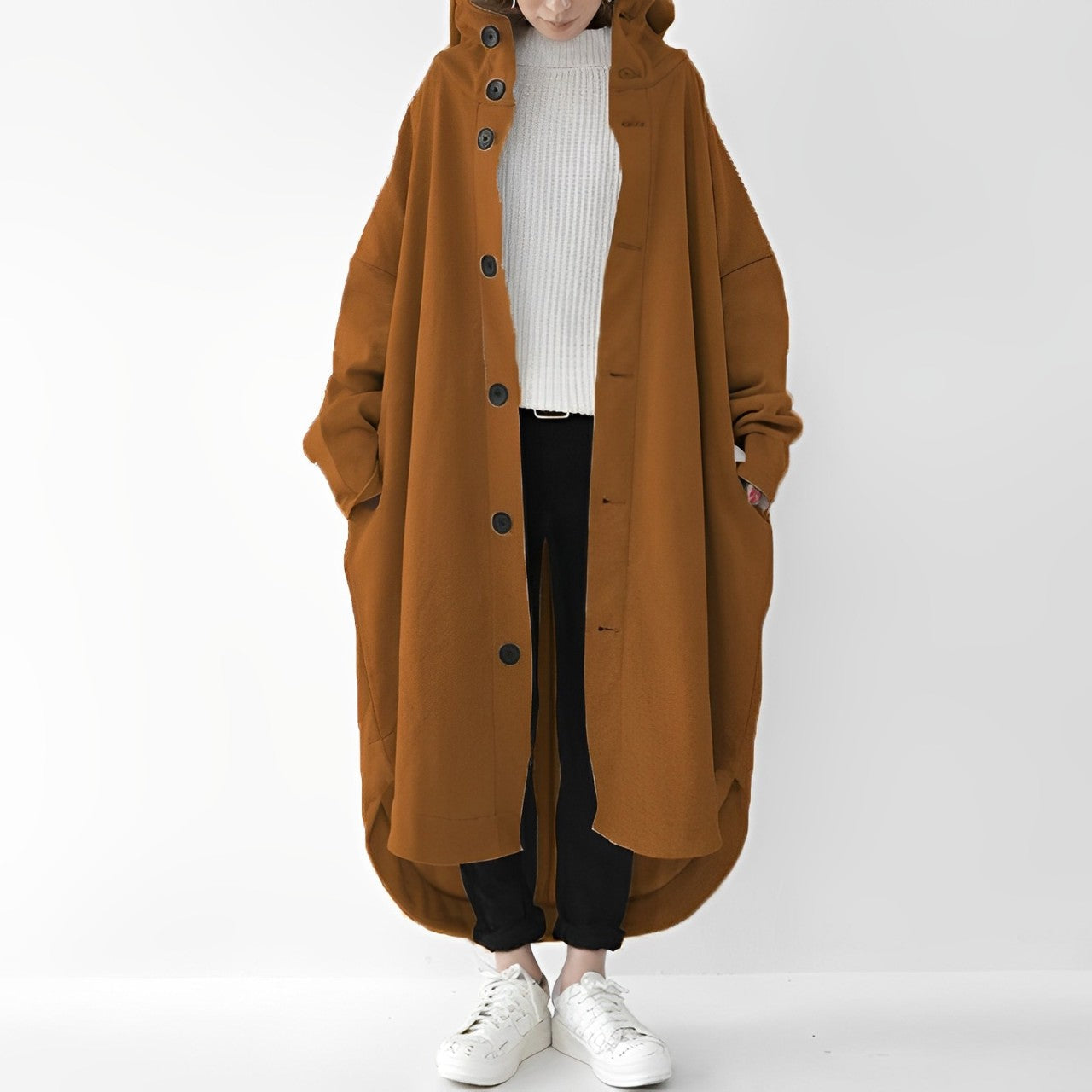 Cailyn – Langer Trenchcoat für den Alltag