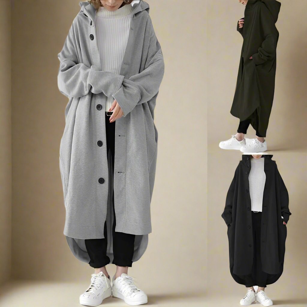 Cailyn – Langer Trenchcoat für den Alltag