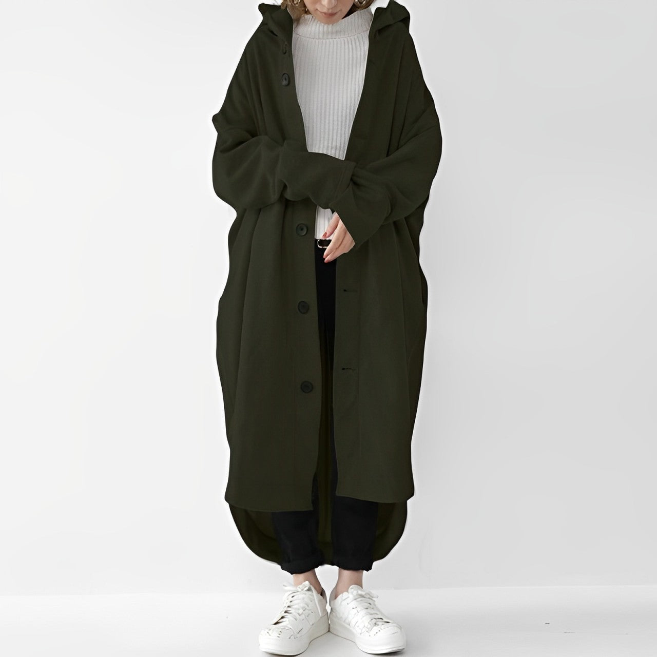 Cailyn – Langer Trenchcoat für den Alltag