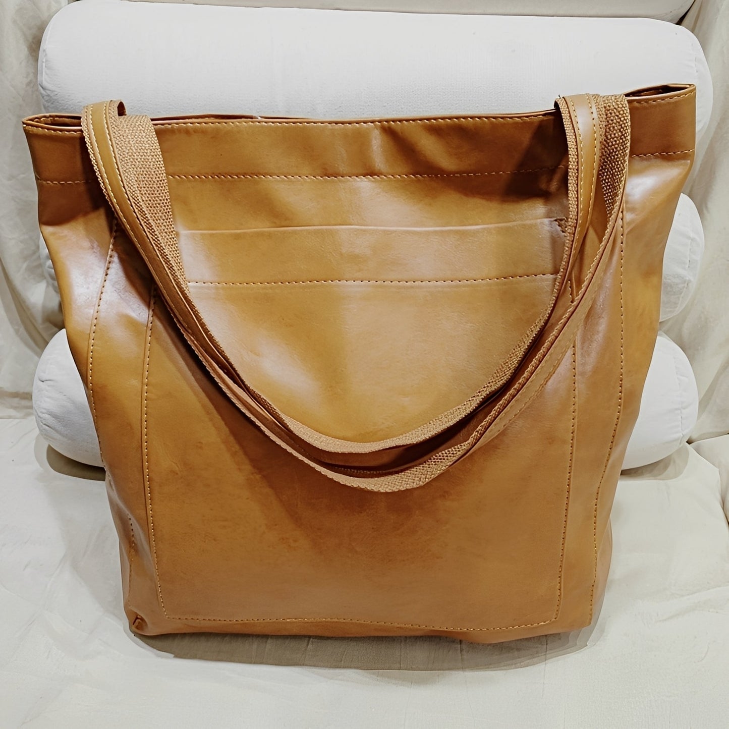 Romayne - Klassische Damen-Ledertasche