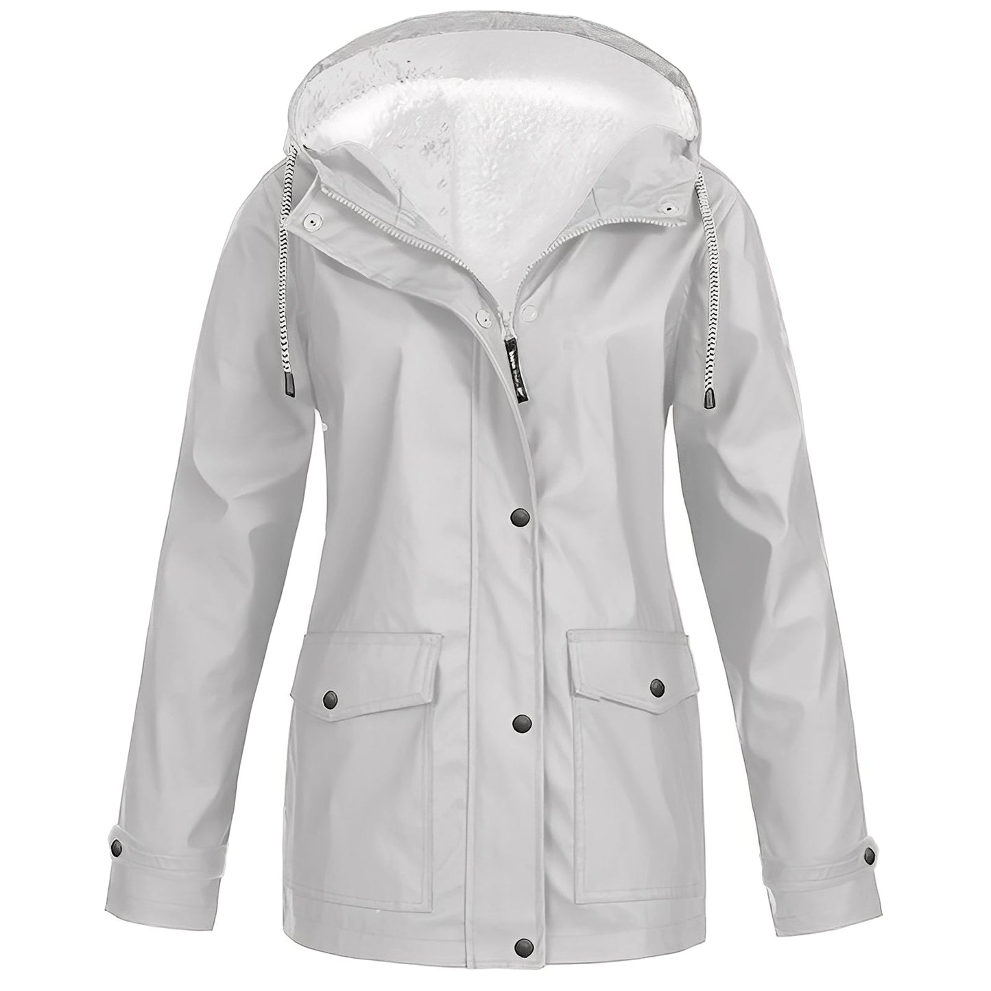 Abbigail - Allround-Wetterjacke für Damen mit Fleecefutter