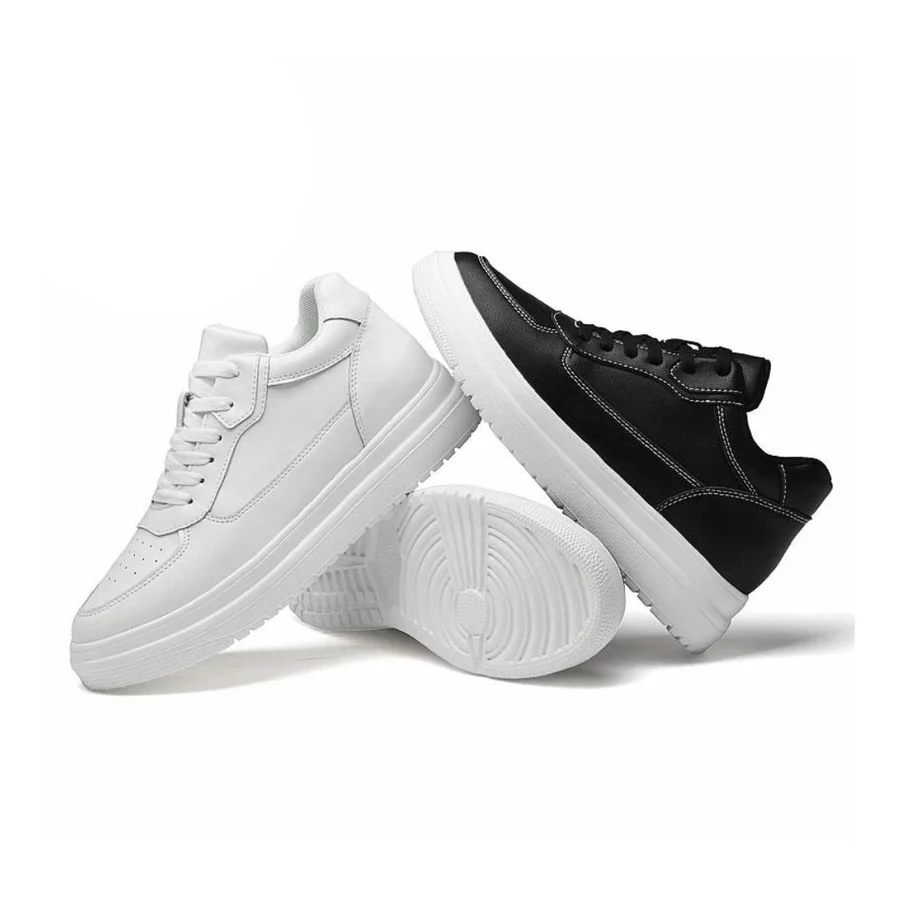 Federico – Elegante Sneaker mit Absatz