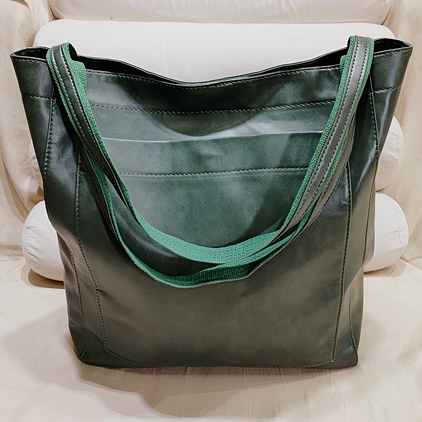 Romayne - Klassische Damen-Ledertasche