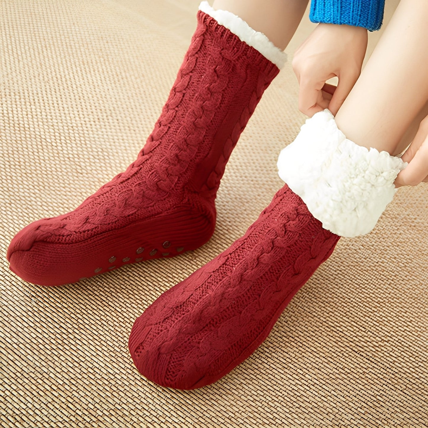 Karissa - Kuschelige und warme Socken für Damen