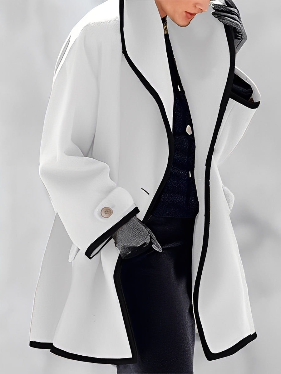 Mikayla - Kuschelige Damen-Wolljacke mit Kapuze
