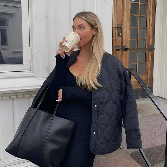 Ariella - Eleganter, locker geschnittener Einreiher für Damen