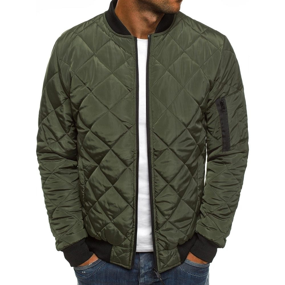 Romilly - Leichte Baumwoll-Bomberjacke für Männer