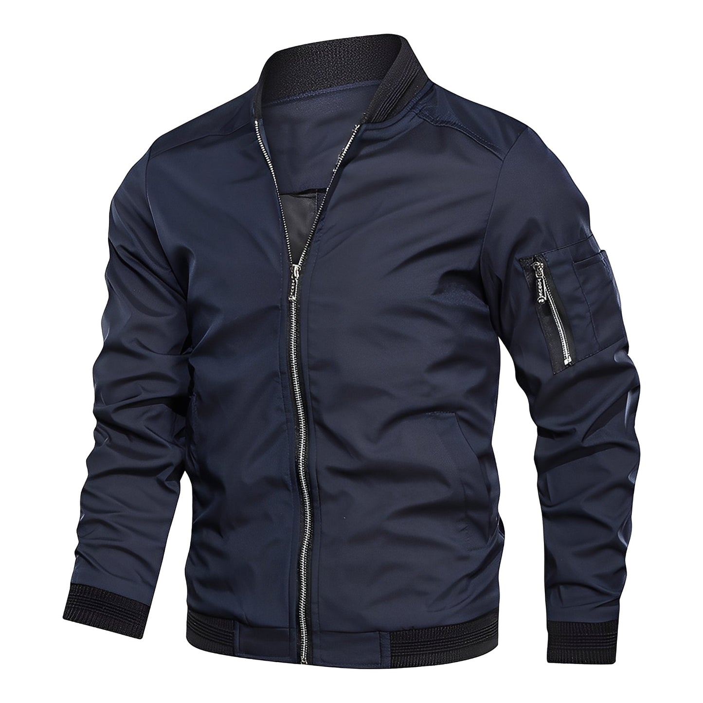 Alden - Moderne Herren-Bomberjacke fürs Training