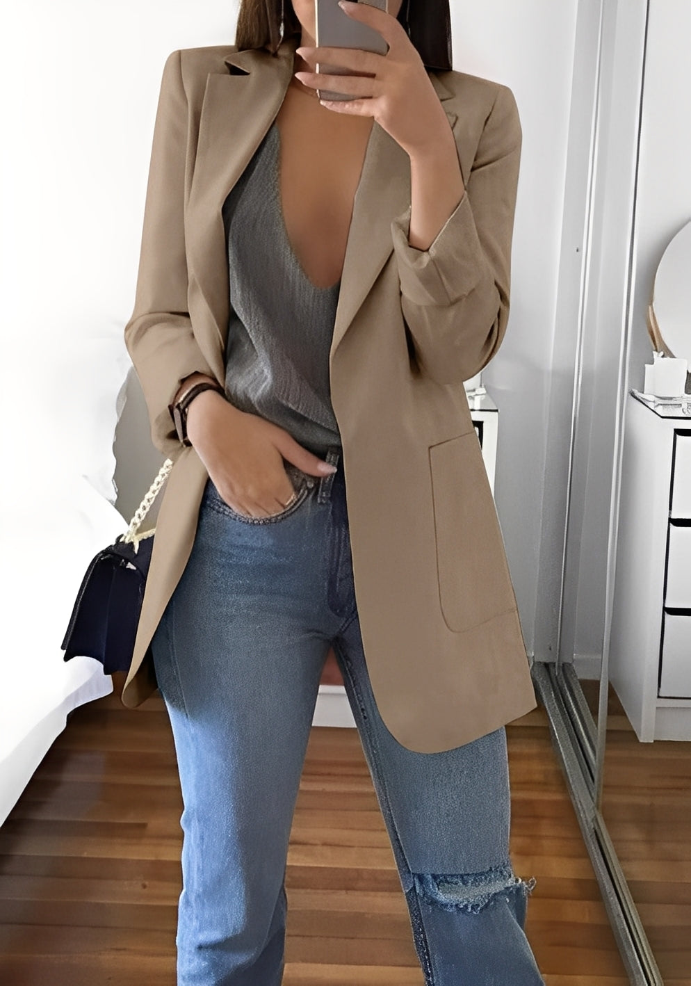 Stephanie - Eleganter, eng geschnittener Damenblazer