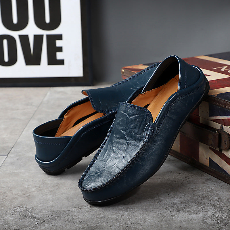 Edric - Schicke und bequeme Herrenschuhe aus Leder