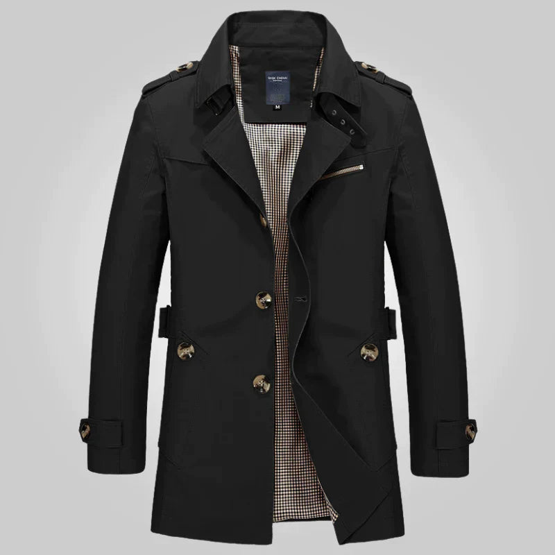 Ambrose – Schicker zeitloser Trenchcoat