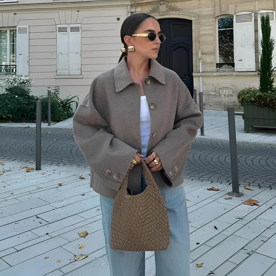 Anaëllene - Bequeme und stilvolle Winterjacke für Damen