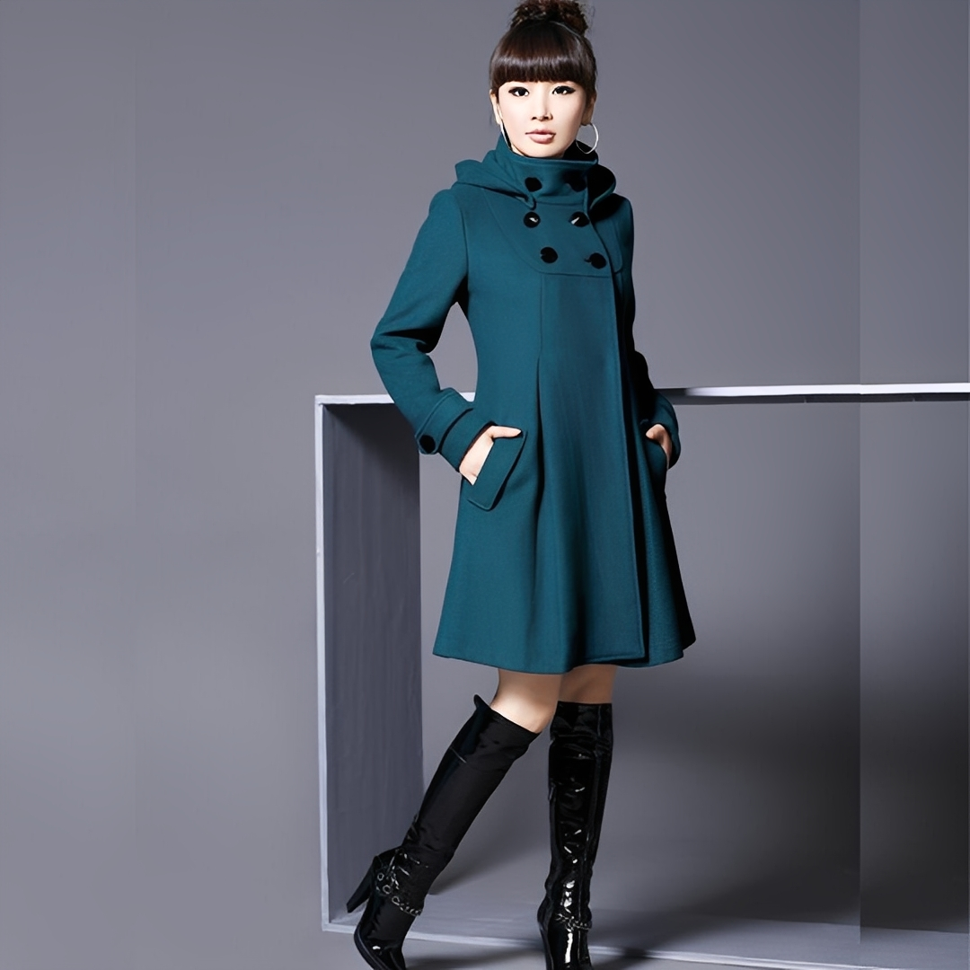 Perrine - Stilvolle Damenjacke mit Seitentaschen