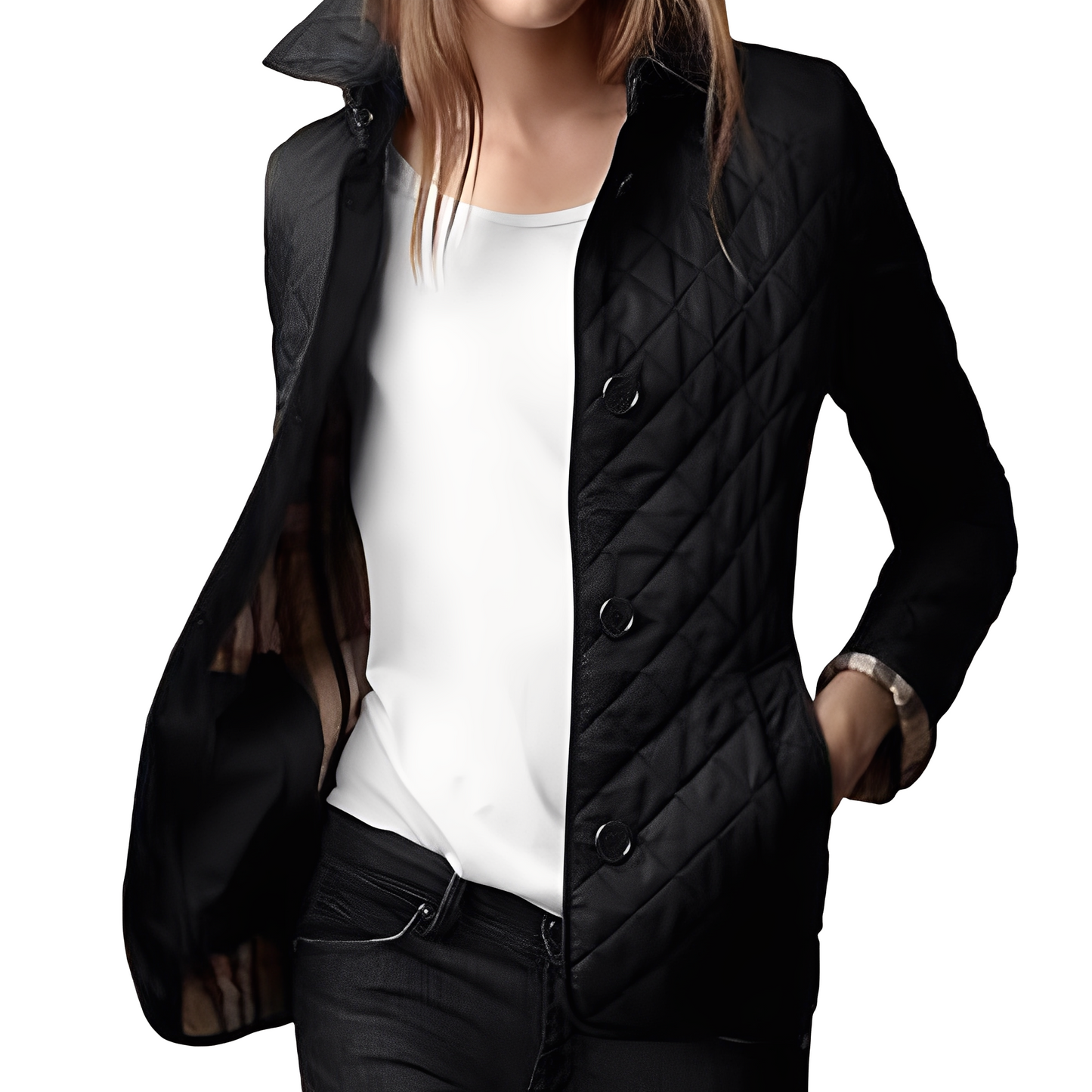 Astoria - Stilvolle, schmale Herrenjacke mit Knöpfen
