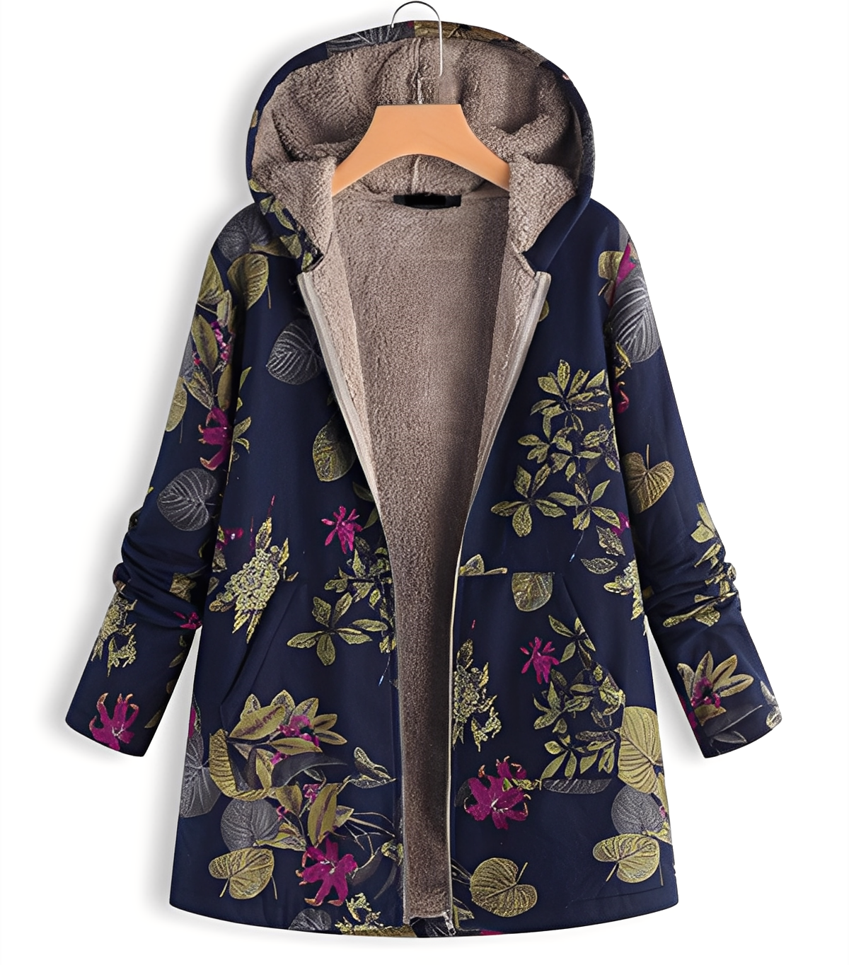 Jaslene - Traditioneller, warmer und dicker Damen-Parka