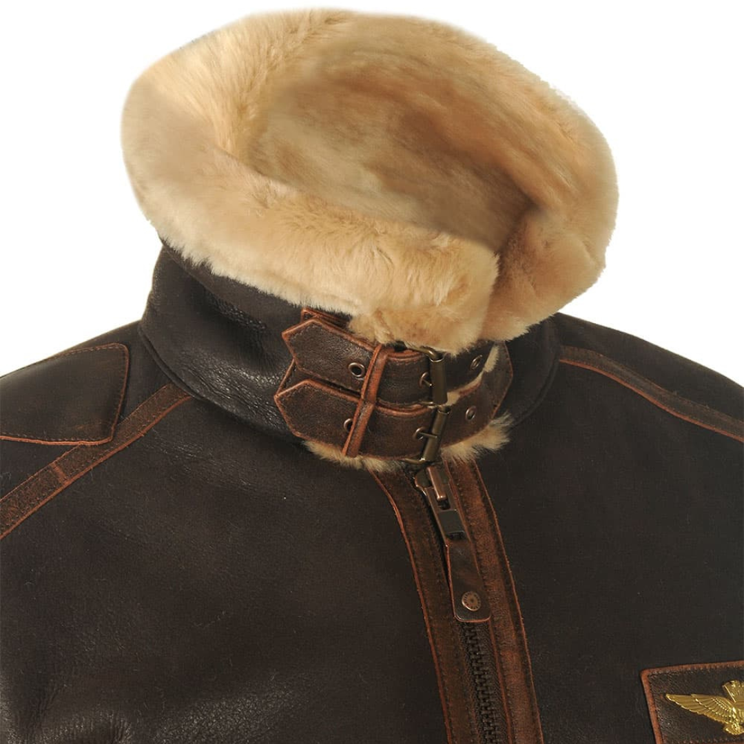 William - Klassische Herrenjacke, dick und warm