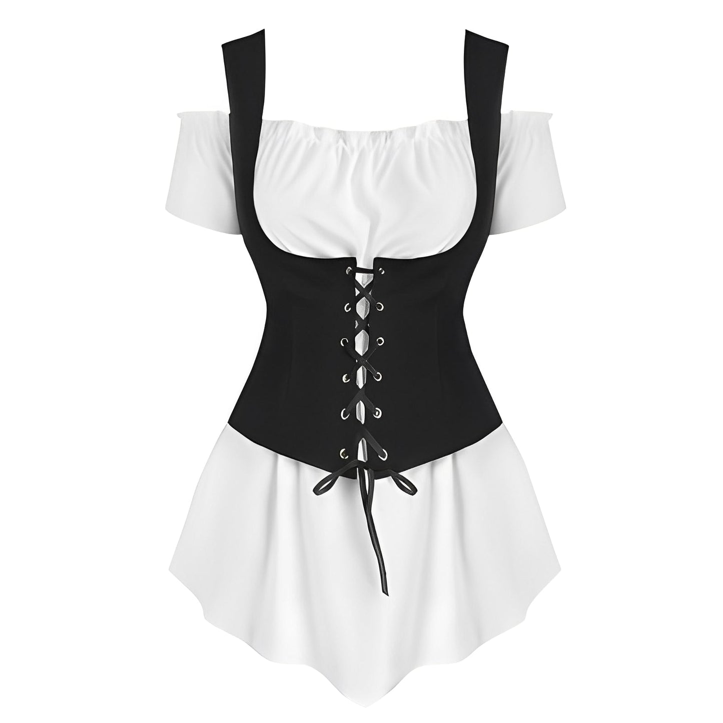 Danica - Damen-Outfit mit Schnürung fürs Oktoberfest