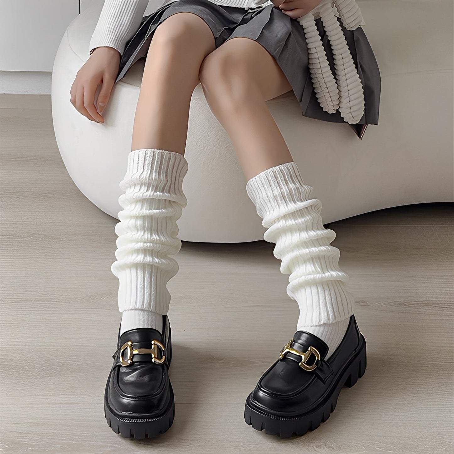 Marjory - Angenehme Damen-Wollsocken