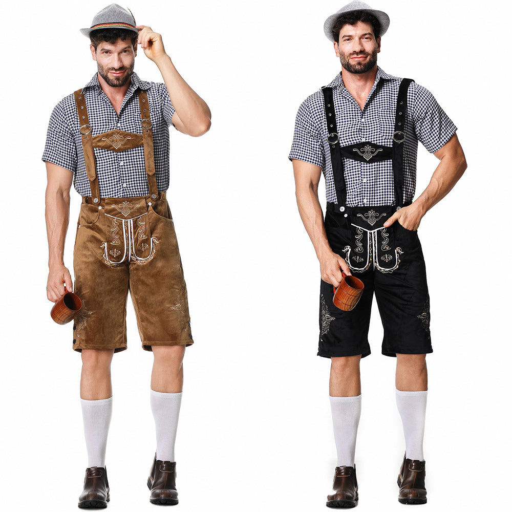 Wilton - Klassisches Retro-Oktoberfest-Set für Männer