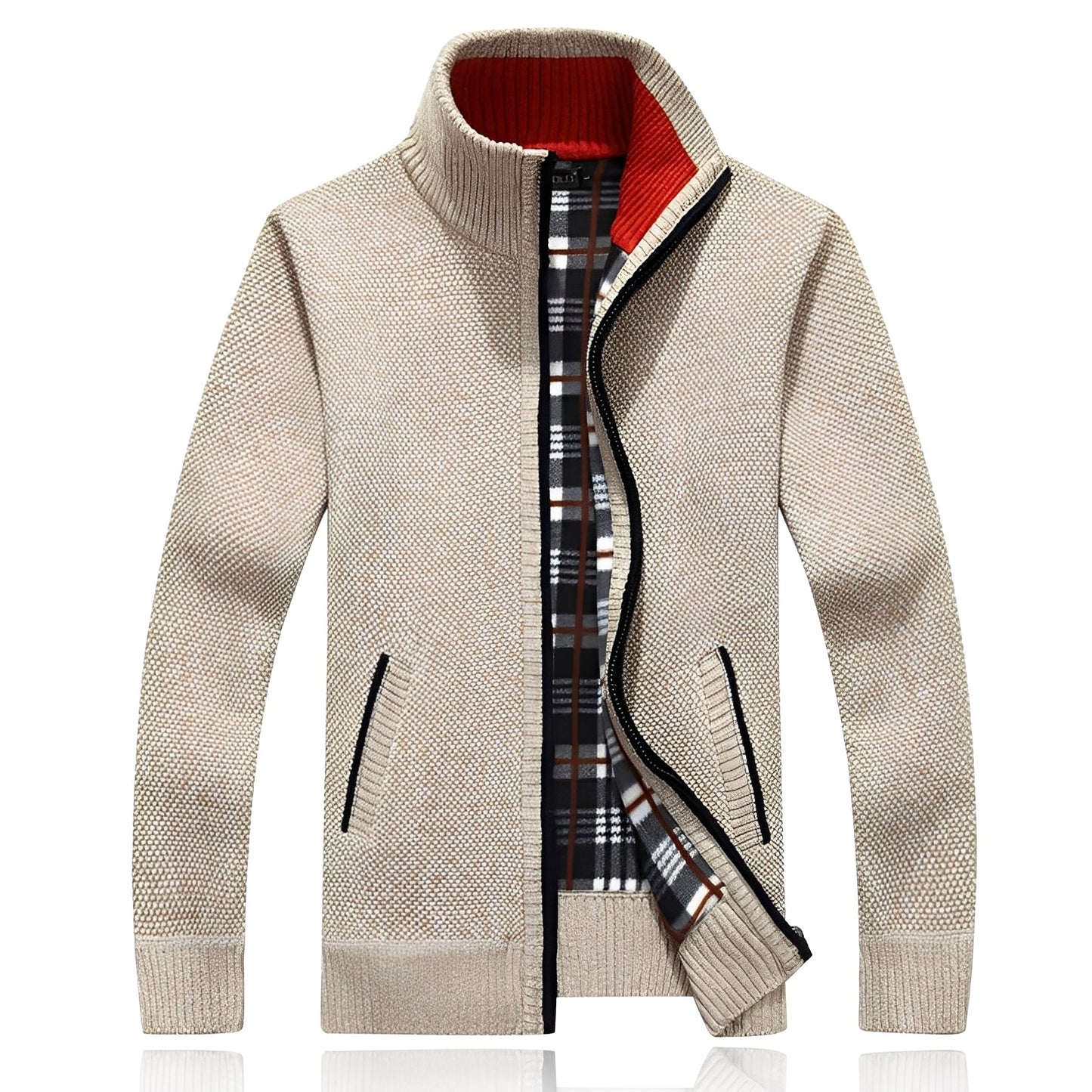 Samson - Herren-Freizeitjacke mit Fleecefutter