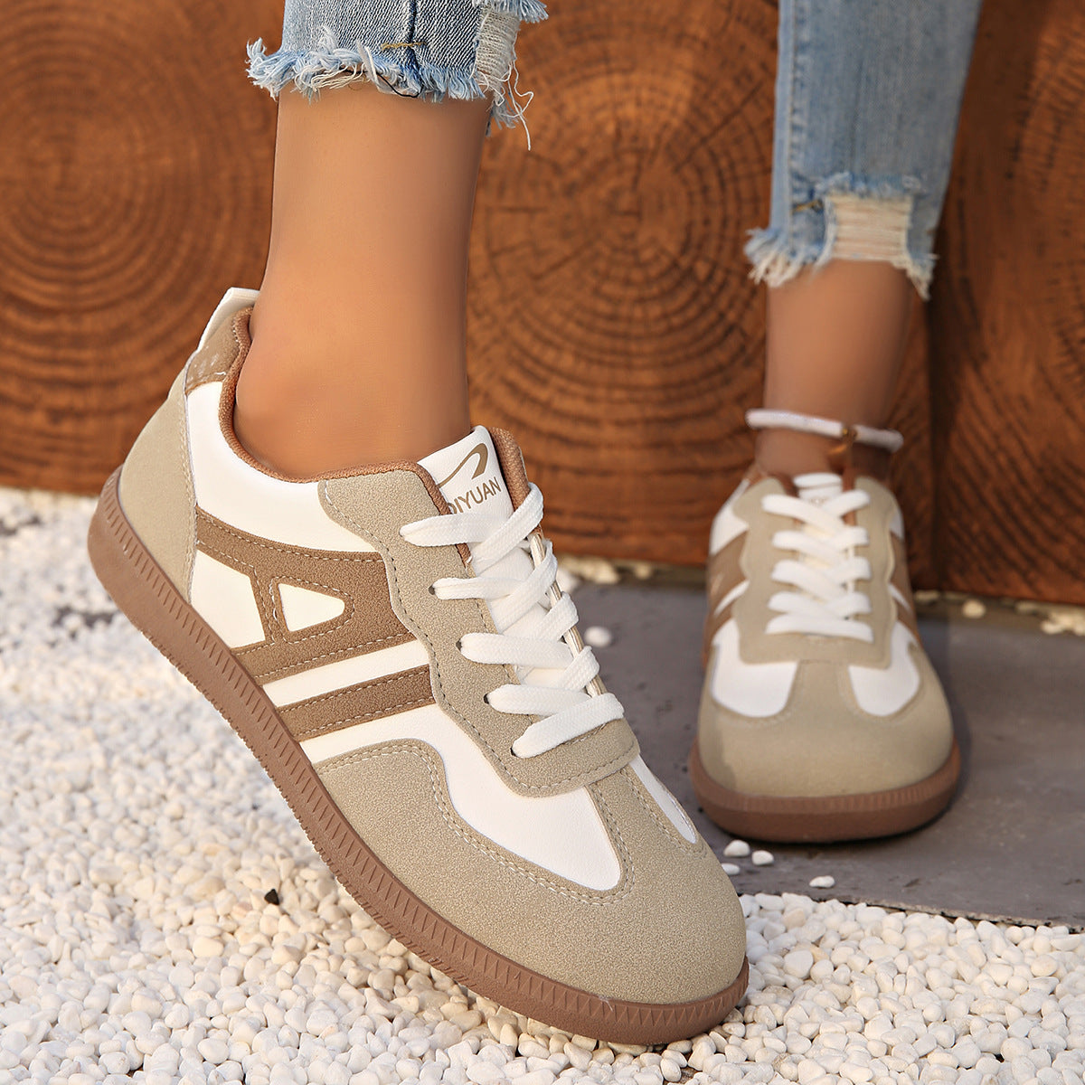 Macy - Damenschnürschuhe mit hohem Tragekomfort